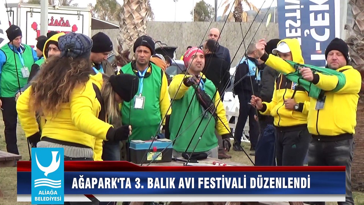 AĞAPARK'TA 3. BALIK AVI FESTİVALİ DÜZENLENDİ
