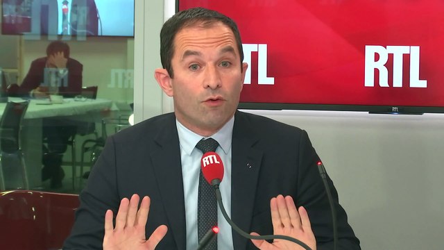 Mélenchon, je n'y comprends plus rien , lance Hamon sur RTL