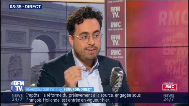 Mounir Mahjoubi appelle à ce qu'on ne caricature pas le mouvement des gilets jaunes