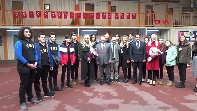 Öğrenciler, 1650 Öğrencinin Hayalini Gerçekleştirdi