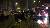 Denizli’de Trafik Kazası: 1 Ölü, 3 Yaralı