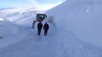 Doğuda Anadolu'da Kış - Muş