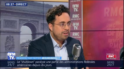 Mounir Mahjoubi, secrétaire d'état chargé du Numérique: "Il faut toujours rester humble"