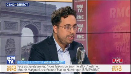 Débat national: Mounir Mahjoubi affirme que "l'un des sujets, c'est comment faire pour que les gens arrêtent de subir"