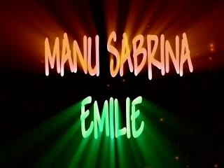 Bonne année 2008 de manu emilie sabrina
