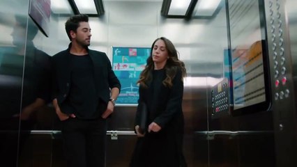 Eylül ve Ali'nin asansör konuşmaları - Kalp Atışı 19. Bölüm