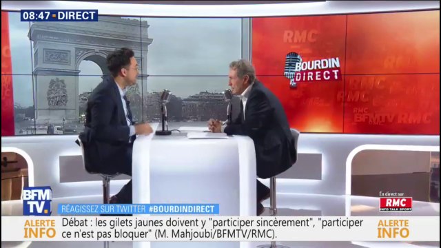 Mounir Mahjoubi: Ce qui est injuste c'est que cette CSG s'applique aussi à des retraités en difficulté