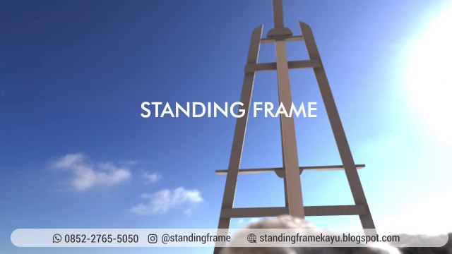 [TERLARIS!!!] Standing Frame Wedding (0852-2765-5050)