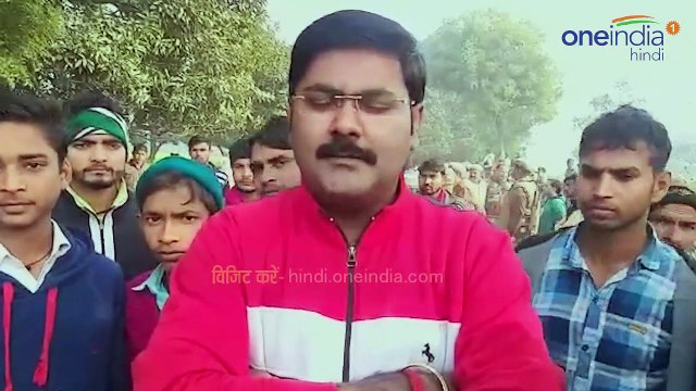 बुलंदशहर में फिर गोकशी, जंगल में मिले गोवंश के अवशेष, हंगामा