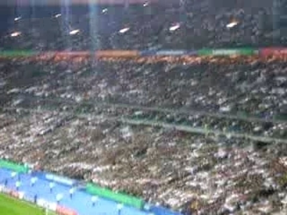 Stade de France Final Coupe du monde de rugby 2007-2 hymnes