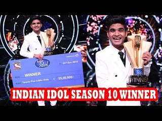 Salman Ali is winner of Indian Idol season 10