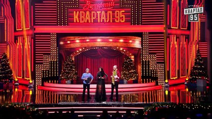 Певица года NK (Настя Каменских) в гостях у Новогоднего Вечернего Квартала 2019