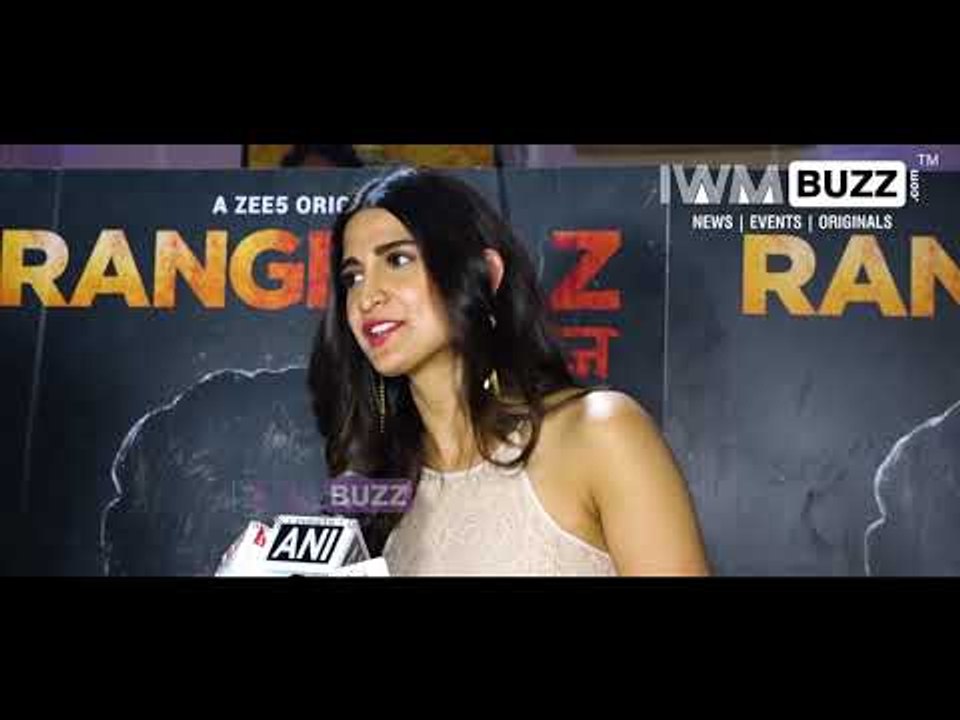 Screening of Rangbaaz with the Starcast