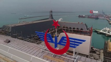 Haydarpaşa Garı’nın Son Hali Havadan Görüntülendi