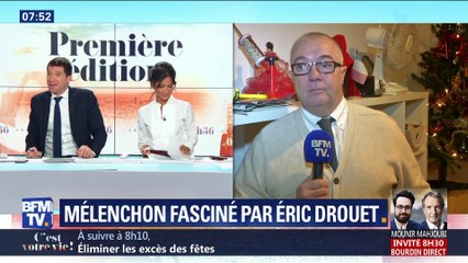 L’édito de Christophe Barbier: Mélenchon fasciné par Drouet