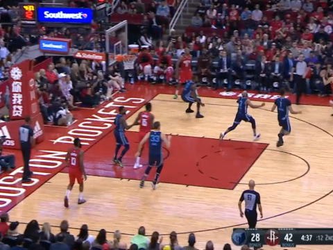 كرة سلّة: ان بي آي: أجمل 3 لقطات – سلة أوبريه جونيور الساحقة وثلاثيّات هاردن القاتلة