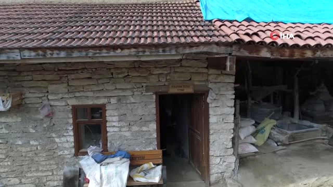 Zamana Direnen Su Değirmeni