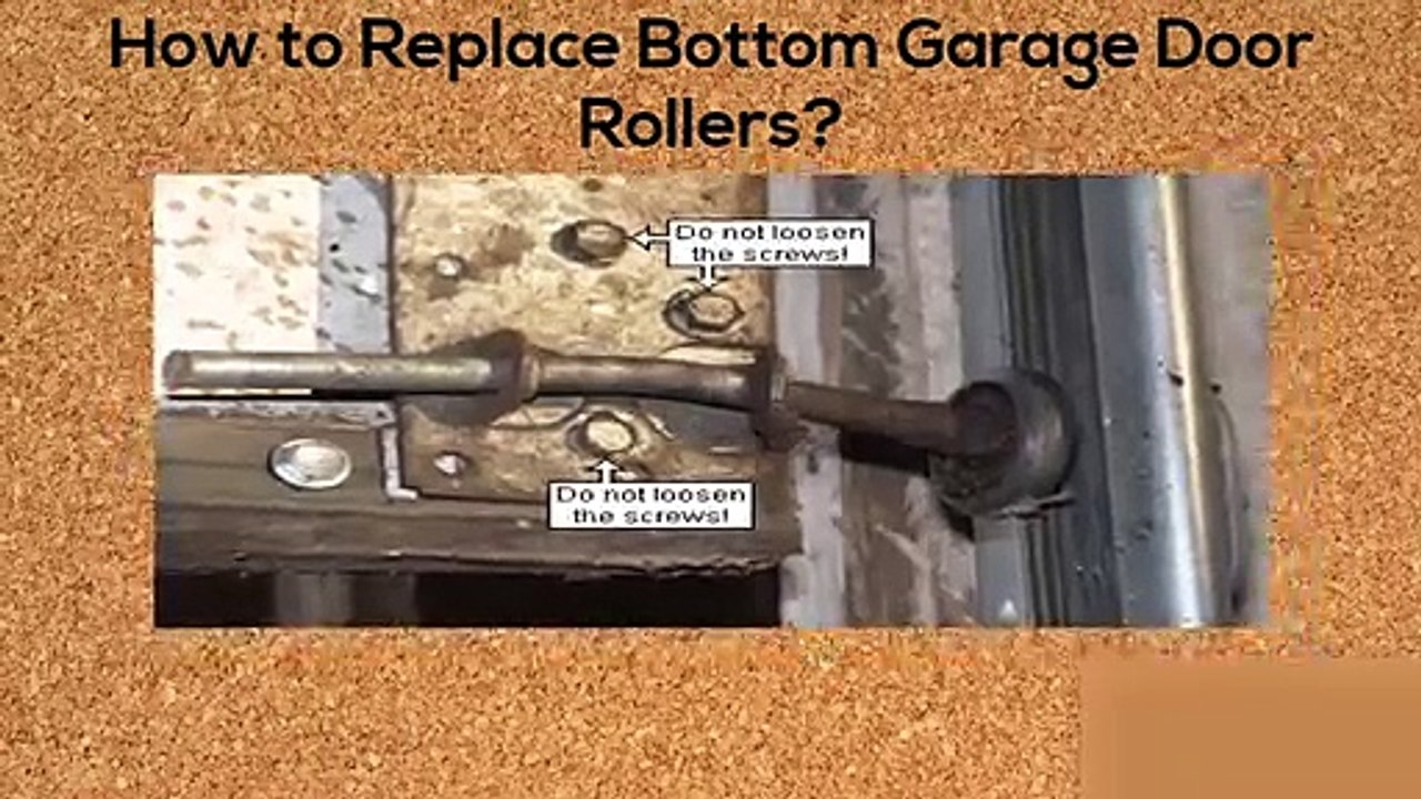 How to Replace Your Garage Door Rollers? Step by Step