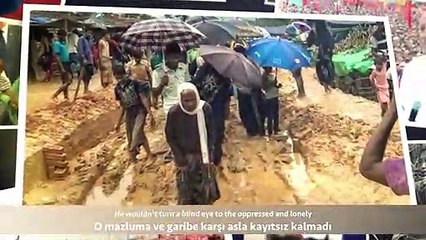 Erdoğan'a İngilizce şarkı: Erdoğan, A Tall Man