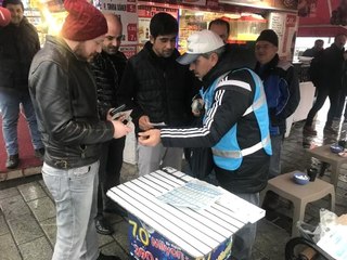 70 Milyonluk Bileti Satan Seyyar Satıcı: İnşallah Beni Unutmaz