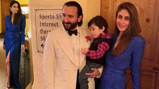 Kareena Kapoor Khan enjoy New Year party with Taimur Ali Khan & Saif ; Check out | FilmiBeat