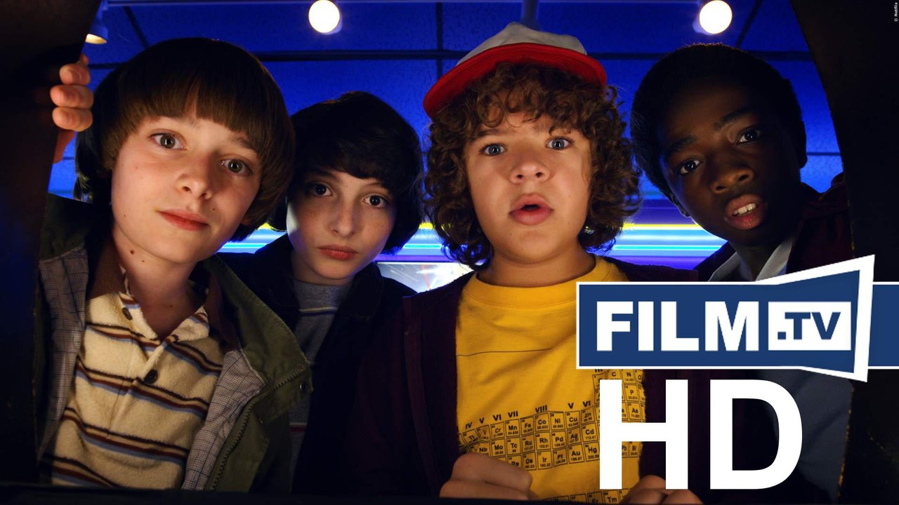 Stranger Things Staffel 3 Trailer Deutsch German (2019)