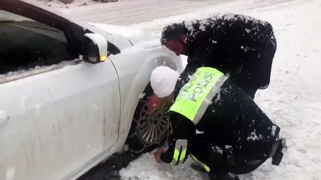 Akseki-Seydişehir kara yolu trafiğe kapandı - ANTALYA