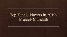 Highest Paid Tennis Players 2019-Mujeeb Mundath