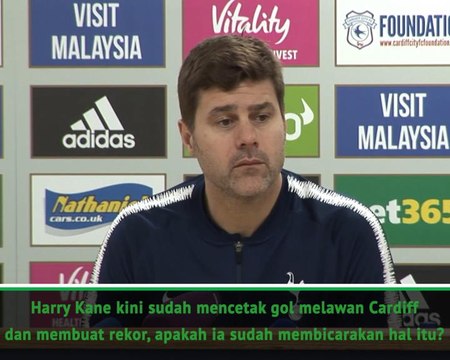 Gol Kane Dan Keseluruhan Permainan Menangkan Tottenham - Pochettino