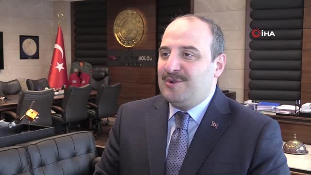 Sanayi ve Teknoloji Bakanı Mustafa Varank: Sanayici, Girişimci ve Araştırmacıya 5.6 Milyar TL...