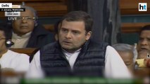 On Rahul's request to play a tape on Rafale, Arun Jaitley's retort