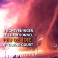 Aux Pays-Bas, une tornade de feu gâche les célébrations du Nouvel An