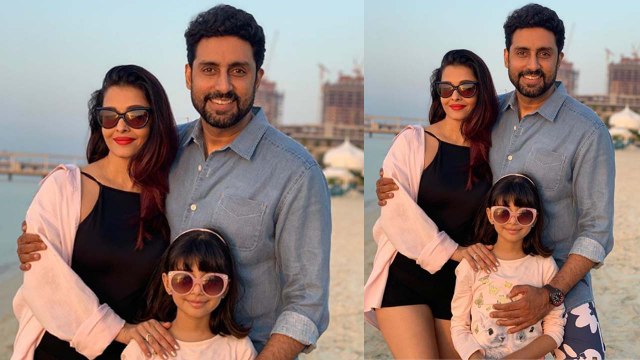 Aishwarya Rai Bachchan enjoys New Year with Aaradhya Bachchan & Abhishek ; Check out | FilmiBeat