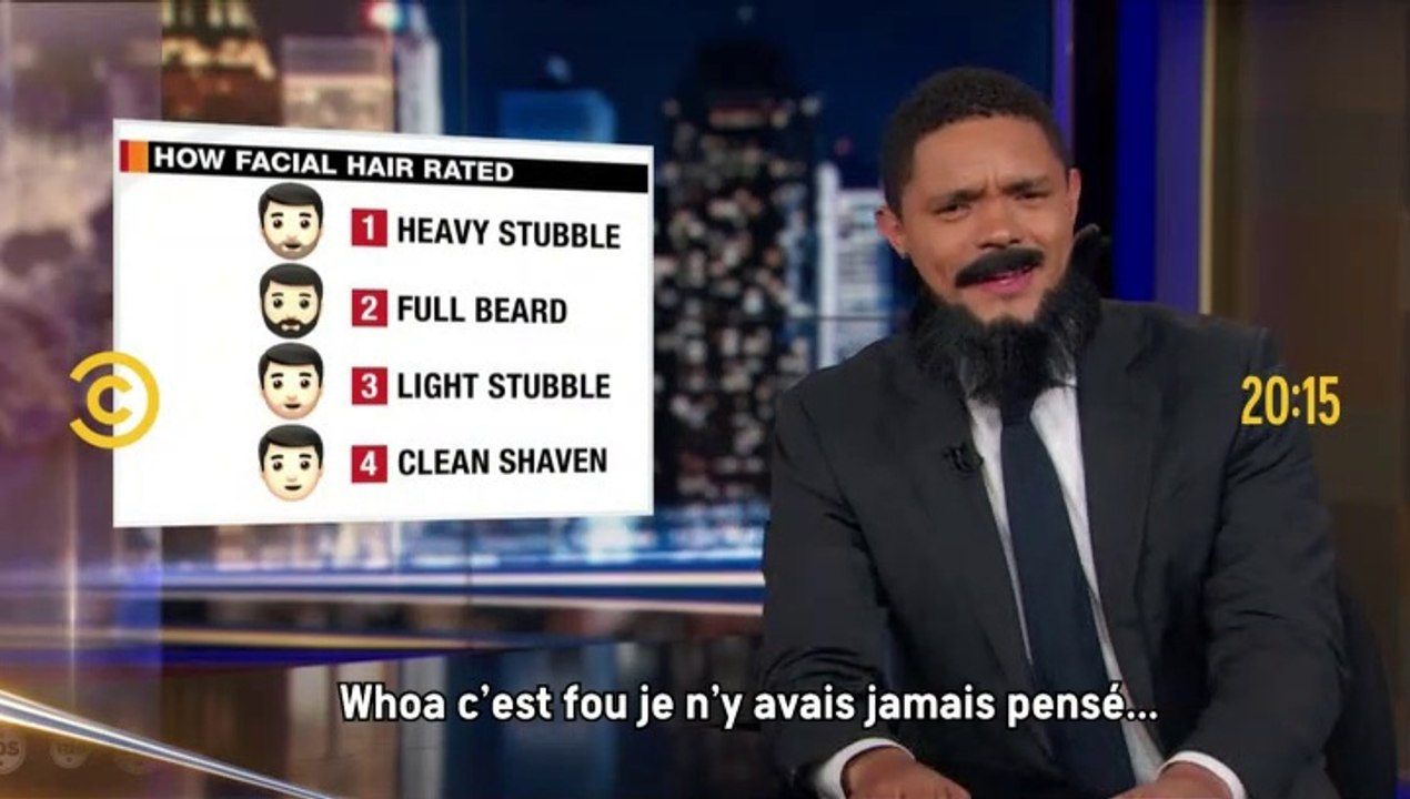 Bande-annonce : Le Daily Show avec Trevor Noah