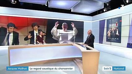 "Le populisme m'inspire et m'inquiète", confie le chansonnier Jacques Mailhot