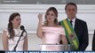 Brazil's First Lady Michelle Bolsonaro Uses Sign Language In First Speech
