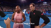 Federer is a G.O.A.T says Serena Williams