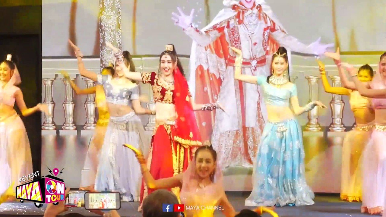 เซ็กซี่เบาๆ  พิม พิมประภา  เต้นโชว์ส่ายเอว!! พลิ้วเว่อร์ ~   MAYA on Tour