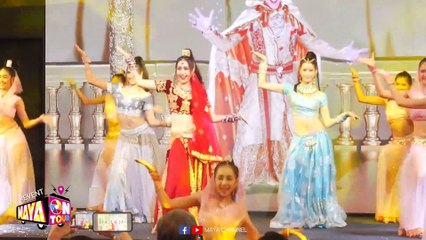 เซ็กซี่เบาๆ  พิม พิมประภา  เต้นโชว์ส่ายเอว!! พลิ้วเว่อร์ ~   MAYA on Tour