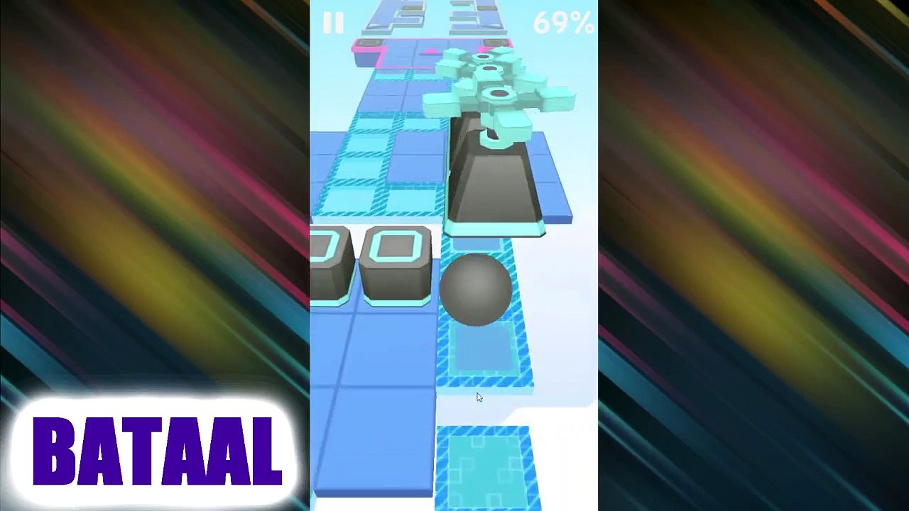 Rolling Sky - LEVEL 2 - 100% COMPLETE