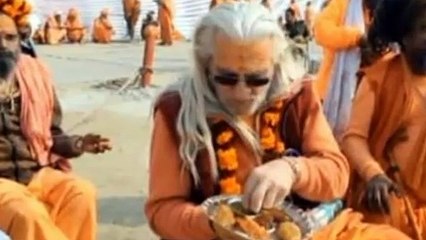 कुंभ में छाए फ्रांस के 'डेनियल बाबा', करोड़ों की संपत्ति छोड़कर बन गए साधु