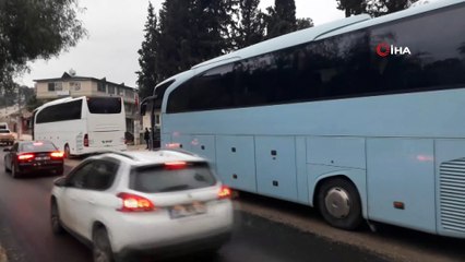 Hatay’dan askeri sevkiyat sürüyor