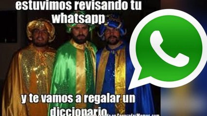 Memes y chistes especial reyes magos