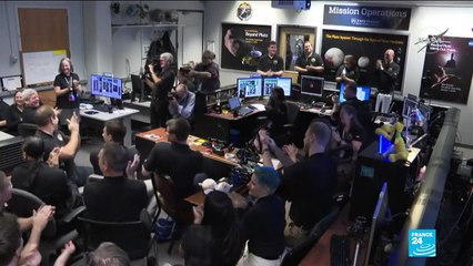 New Horizons Probe: NASA makes history with flyby of the furthest cosmic body ever explored