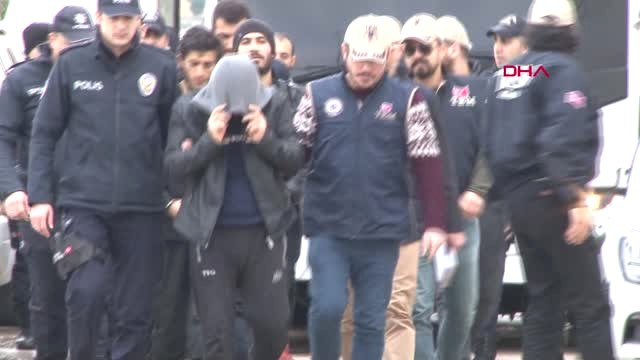 Adana Yılbaşı Öncesi Gözaltına Alınan 8 Deaş Şüphelisi Adliyede