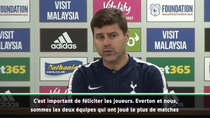 21e j. - Pochettino : "Très satisfait de la performance"