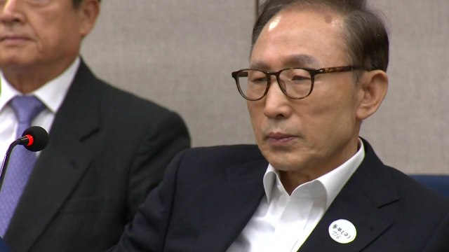 '다스 실소유주' 2라운드 시작...이명박 할 말은 많지만 나중에 / YTN