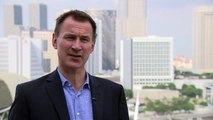 Jeremy Hunt: UK can learn from Singapore economy post-Brexit