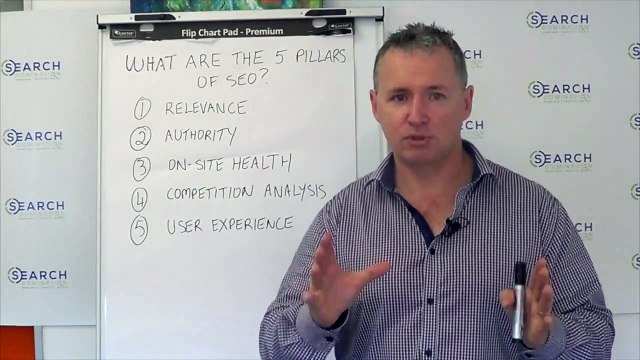 Five Pillars of Search Engine Optimisation (SEO) - Search Domination