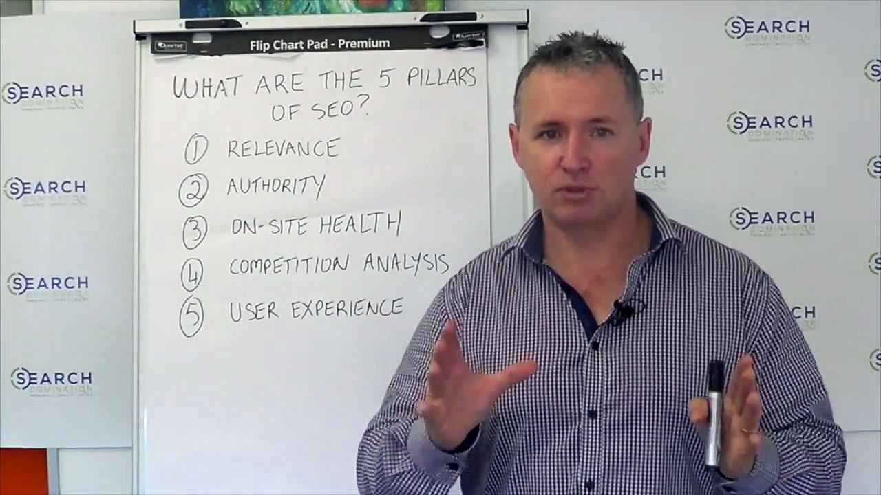 Five Pillars of Search Engine Optimisation (SEO) - Search Domination